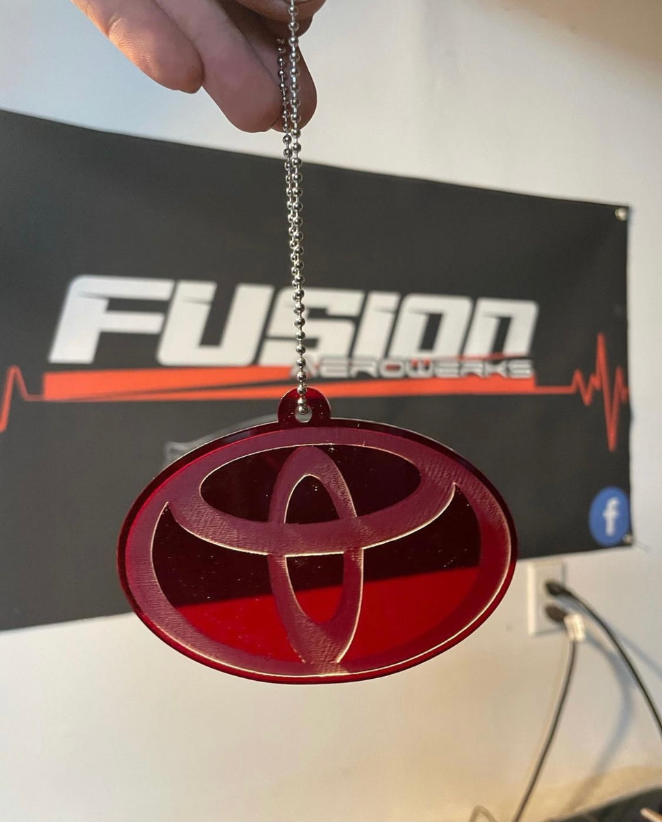 REAR VIEW MIRROR CHARMS (CUSTOM) – Fusion Auto Conceptz
