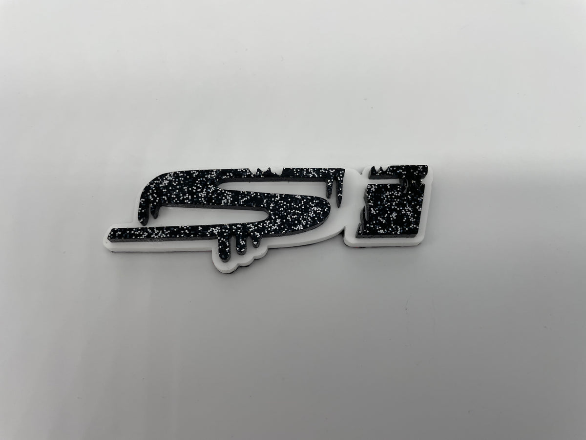 Acrylic Si Drippy Emblem Fusion Auto Conceptz