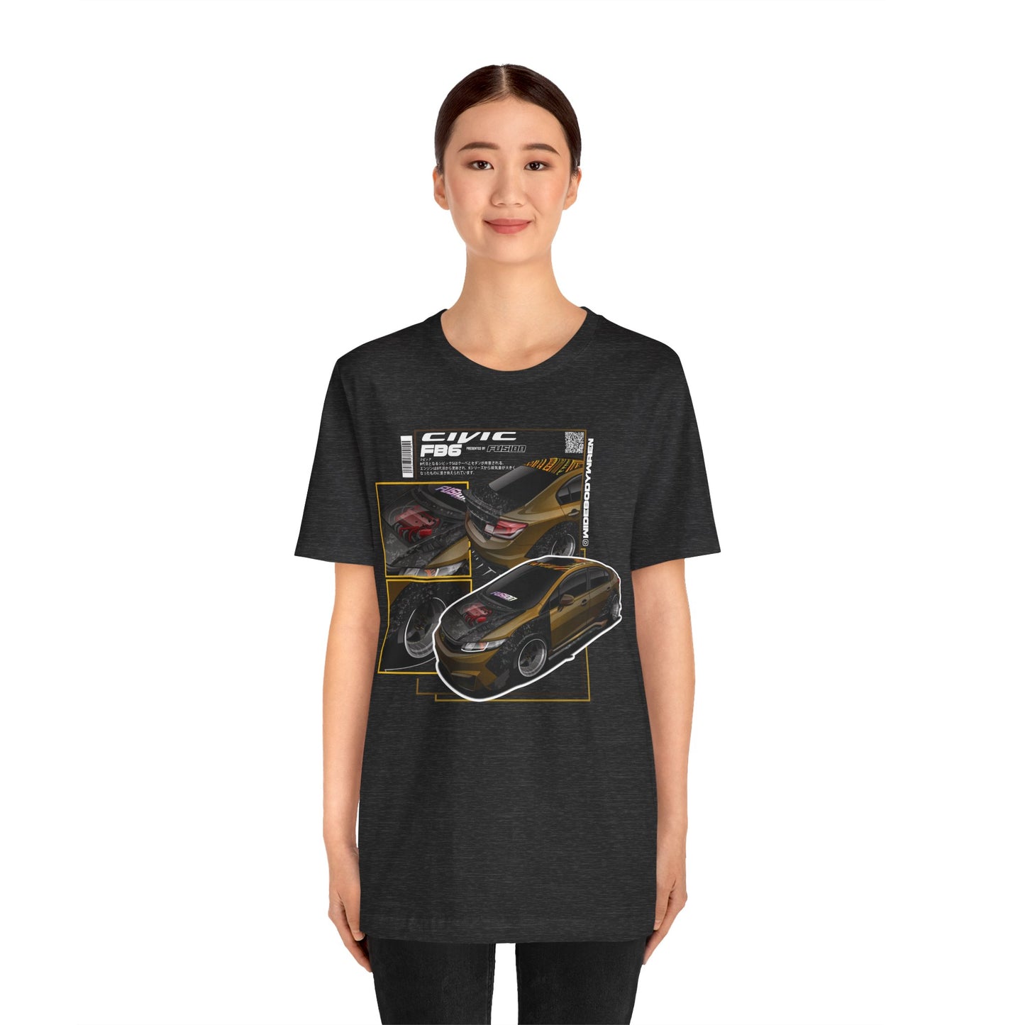 Fusion Auto Conceptz 9th Gen Civic Si T-Shirt