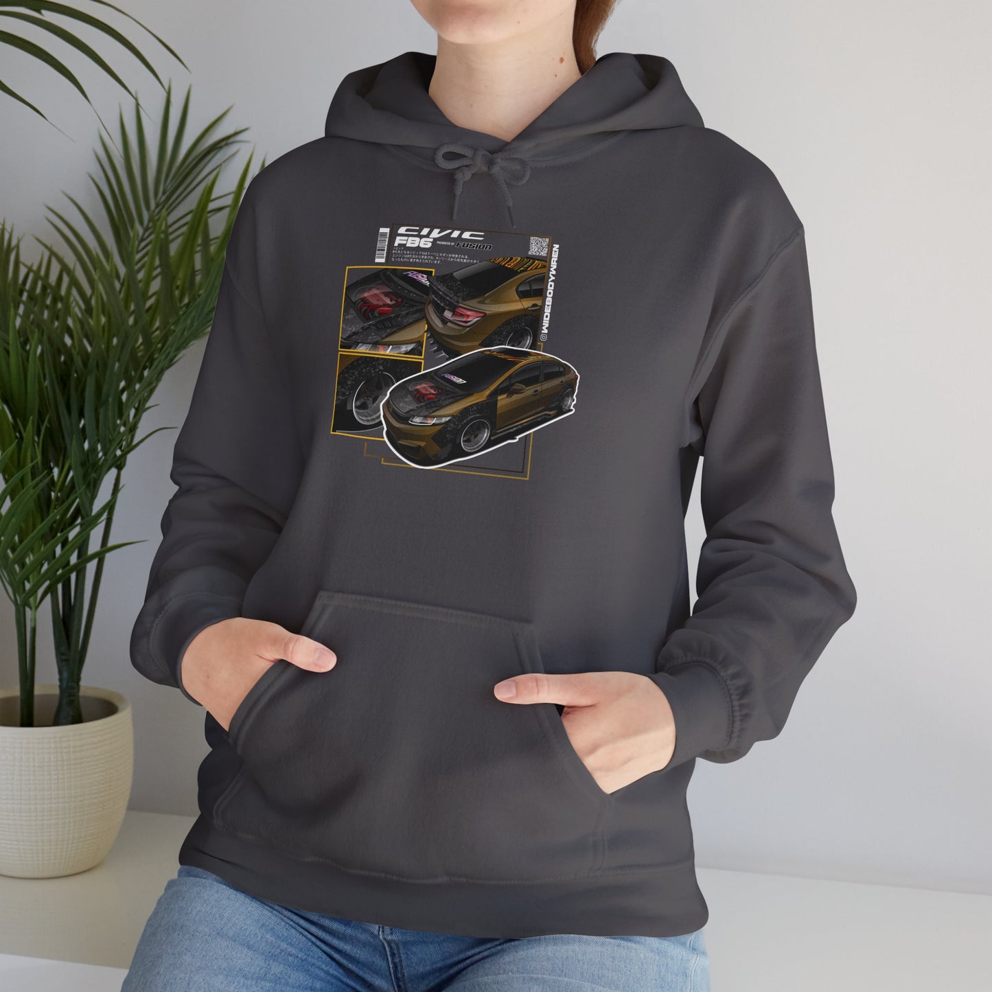 Fusion Auto Conceptz 9th Gen Civic Si Hoodie