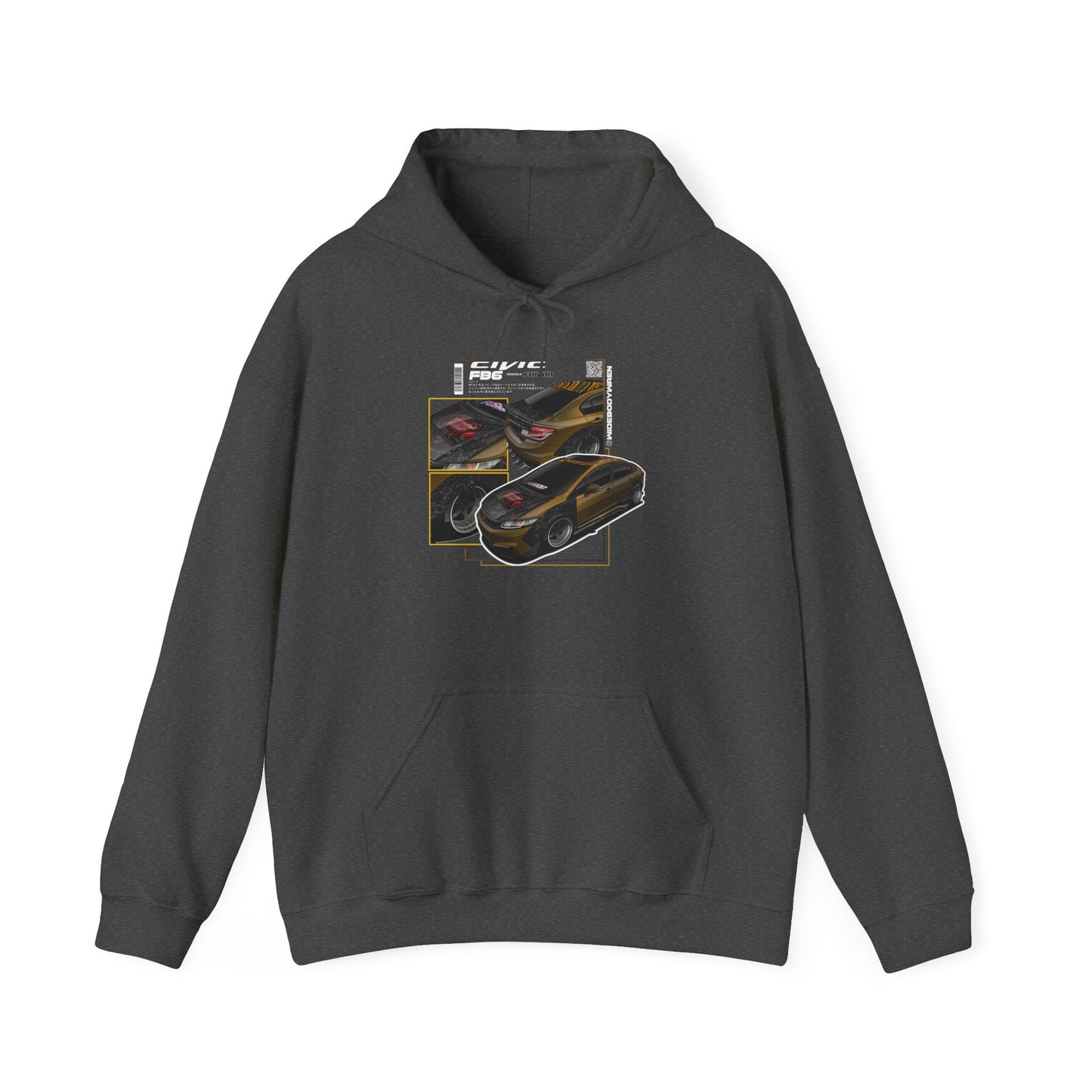 Fusion Auto Conceptz 9th Gen Civic Si Hoodie