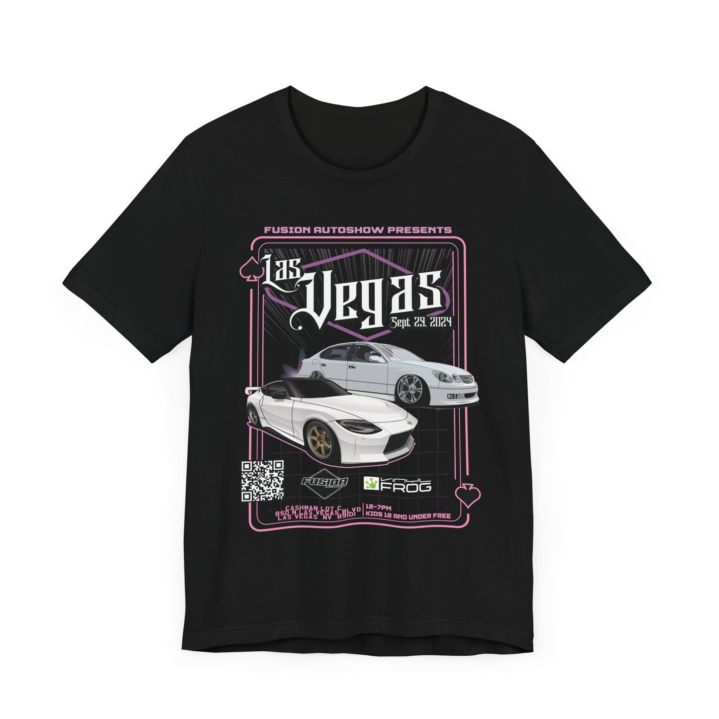 Fusion Auto Show Las Vegas Event Shirt