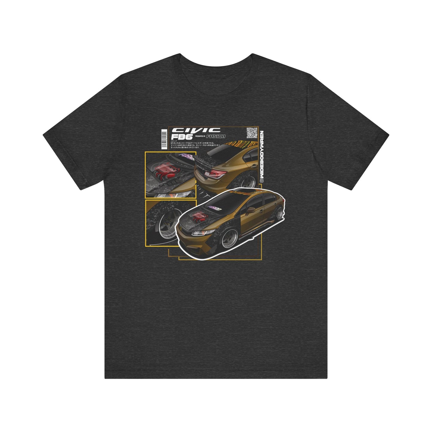 Fusion Auto Conceptz 9th Gen Civic Si T-Shirt