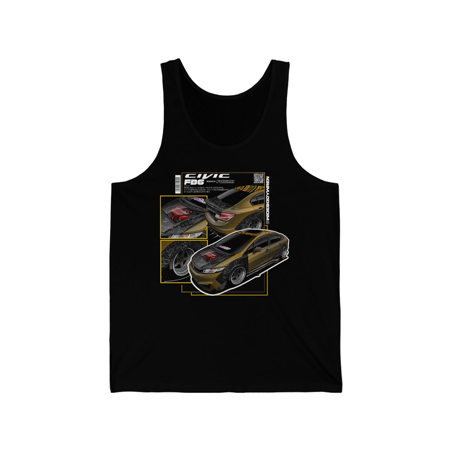 9th Gen Civic Si Tank Top