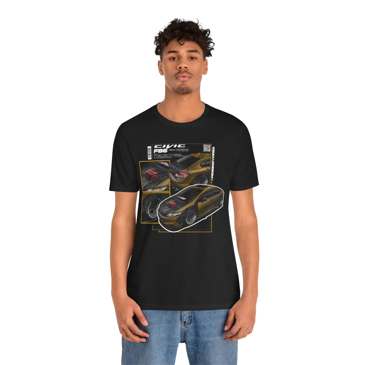 Fusion Auto Conceptz 9th Gen Civic Si T-Shirt