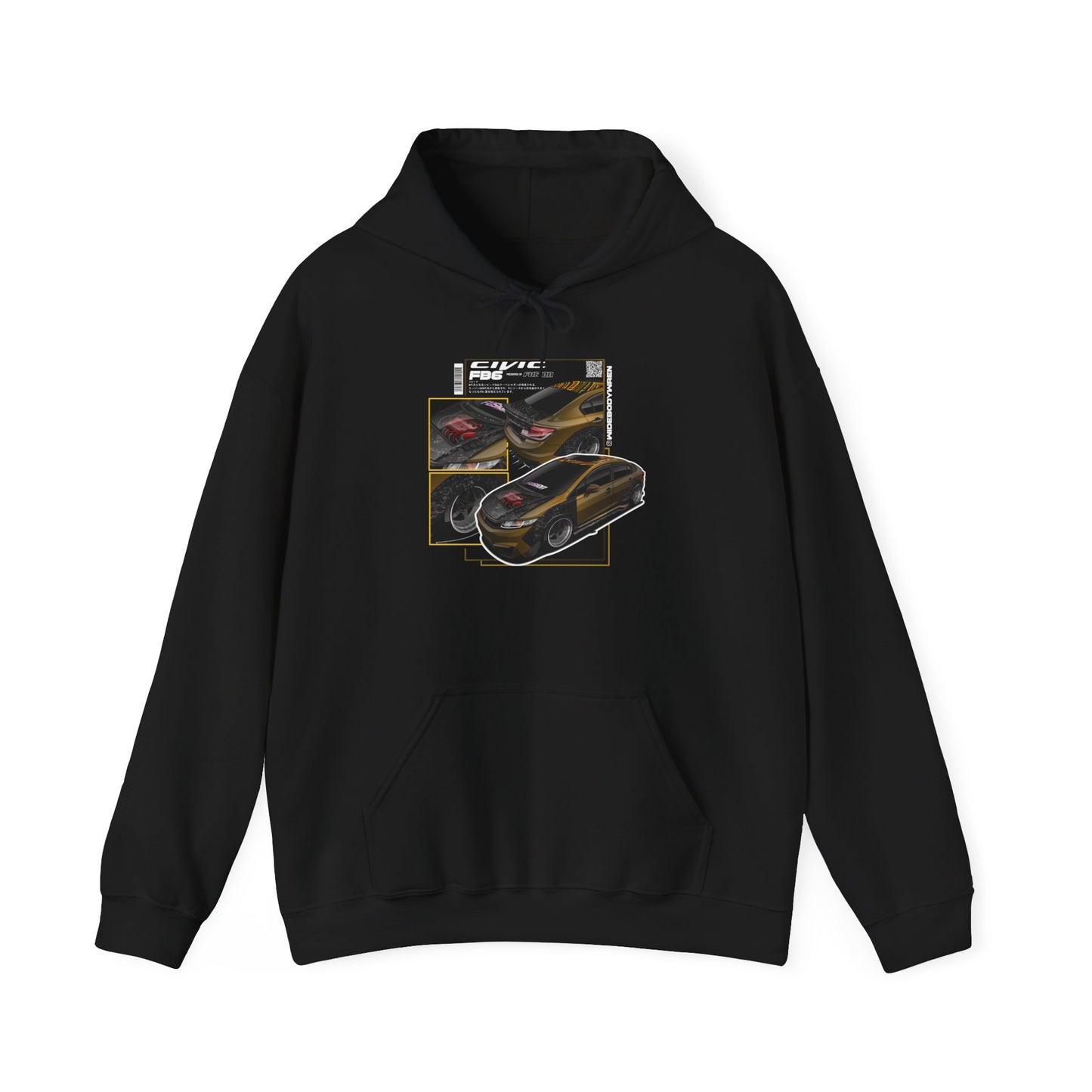 Fusion Auto Conceptz 9th Gen Civic Si Hoodie