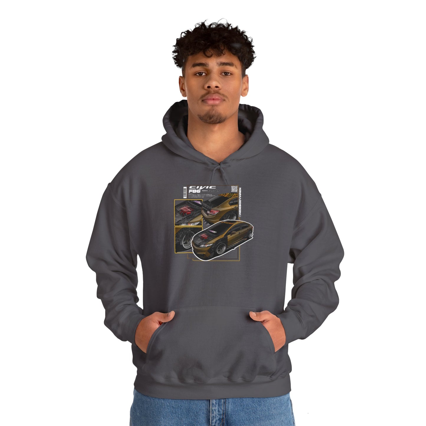 Fusion Auto Conceptz 9th Gen Civic Si Hoodie