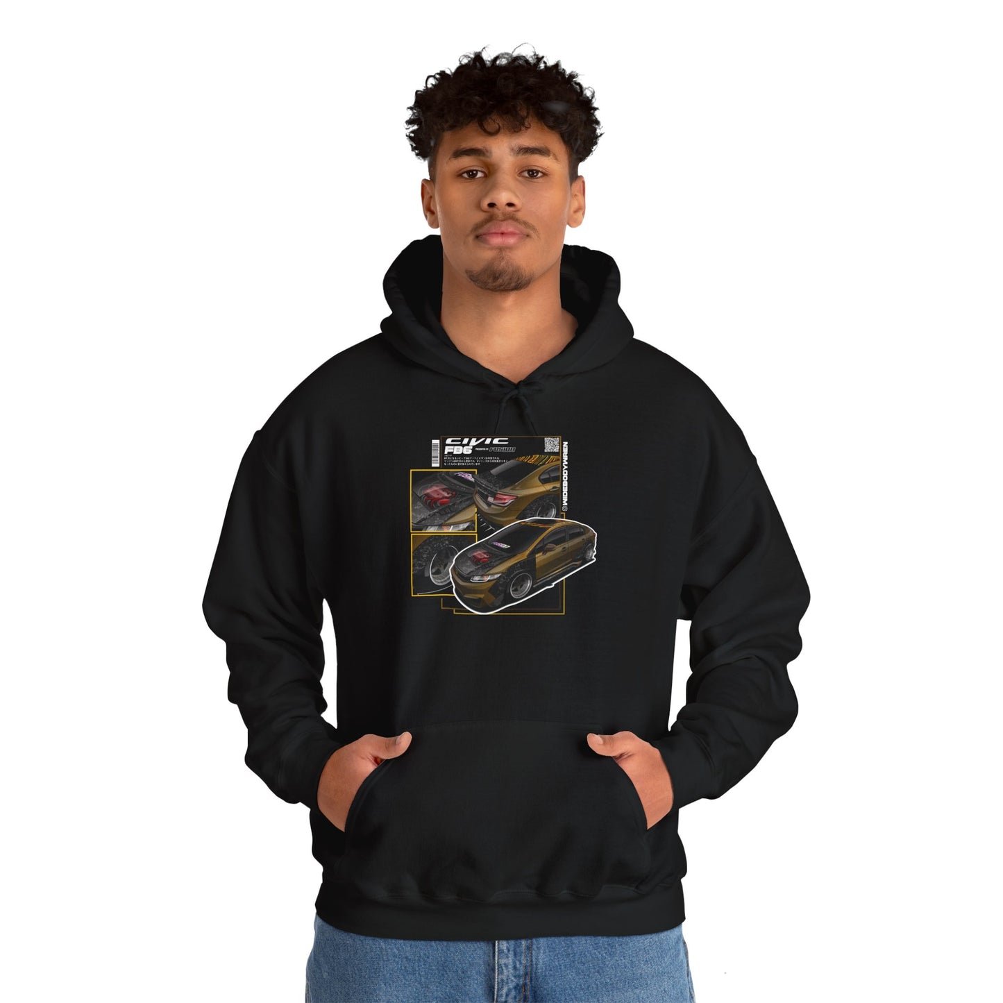 Fusion Auto Conceptz 9th Gen Civic Si Hoodie