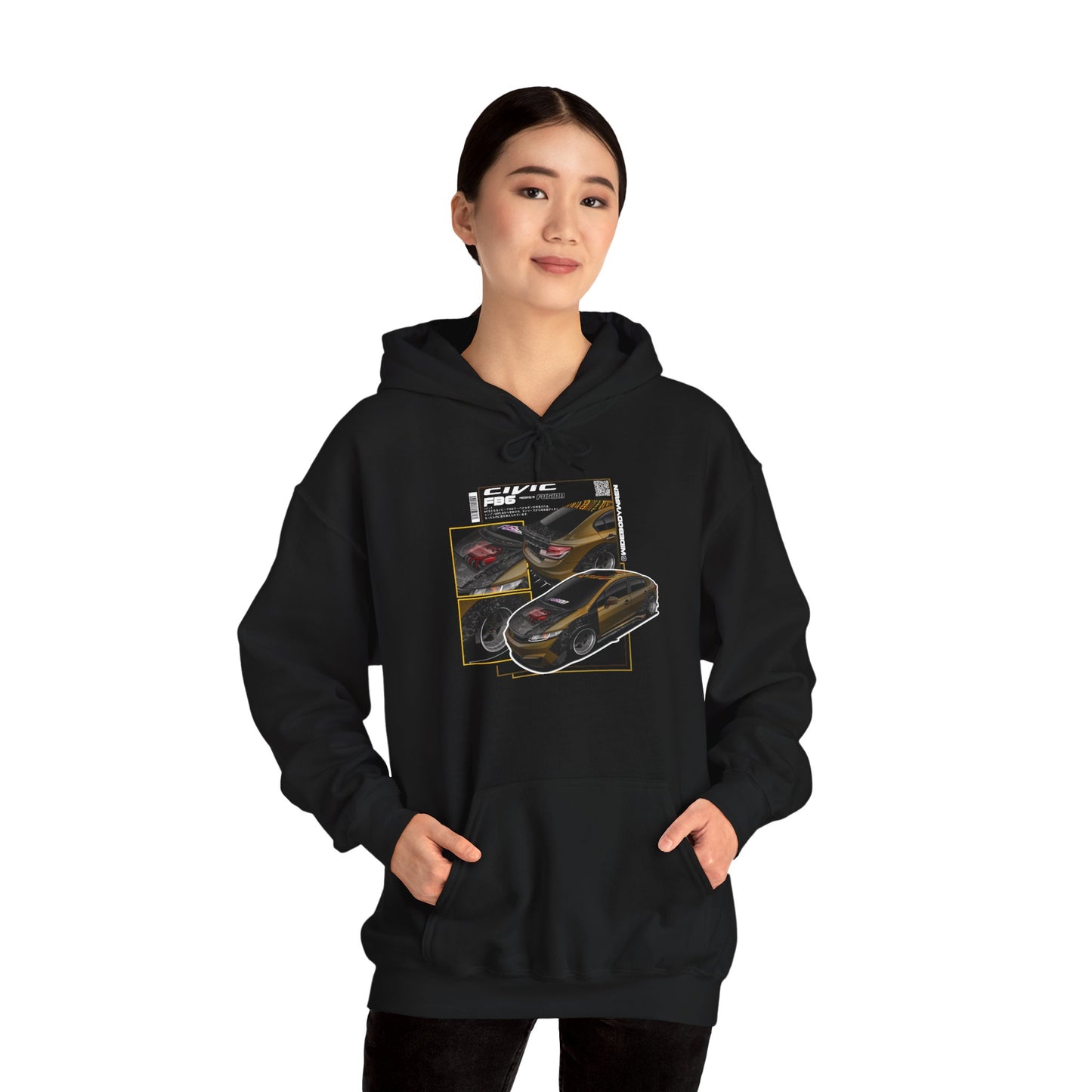 Fusion Auto Conceptz 9th Gen Civic Si Hoodie