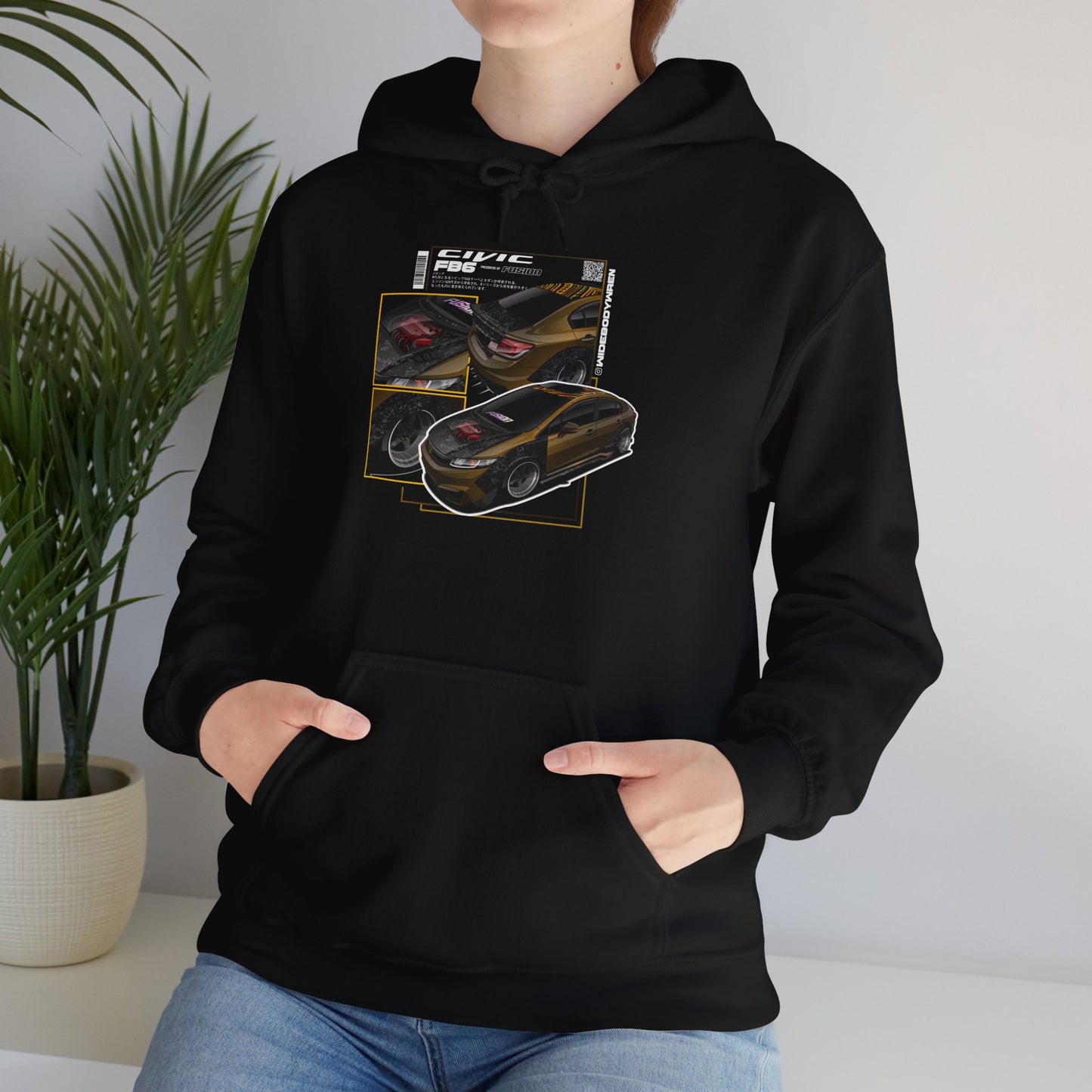 Fusion Auto Conceptz 9th Gen Civic Si Hoodie