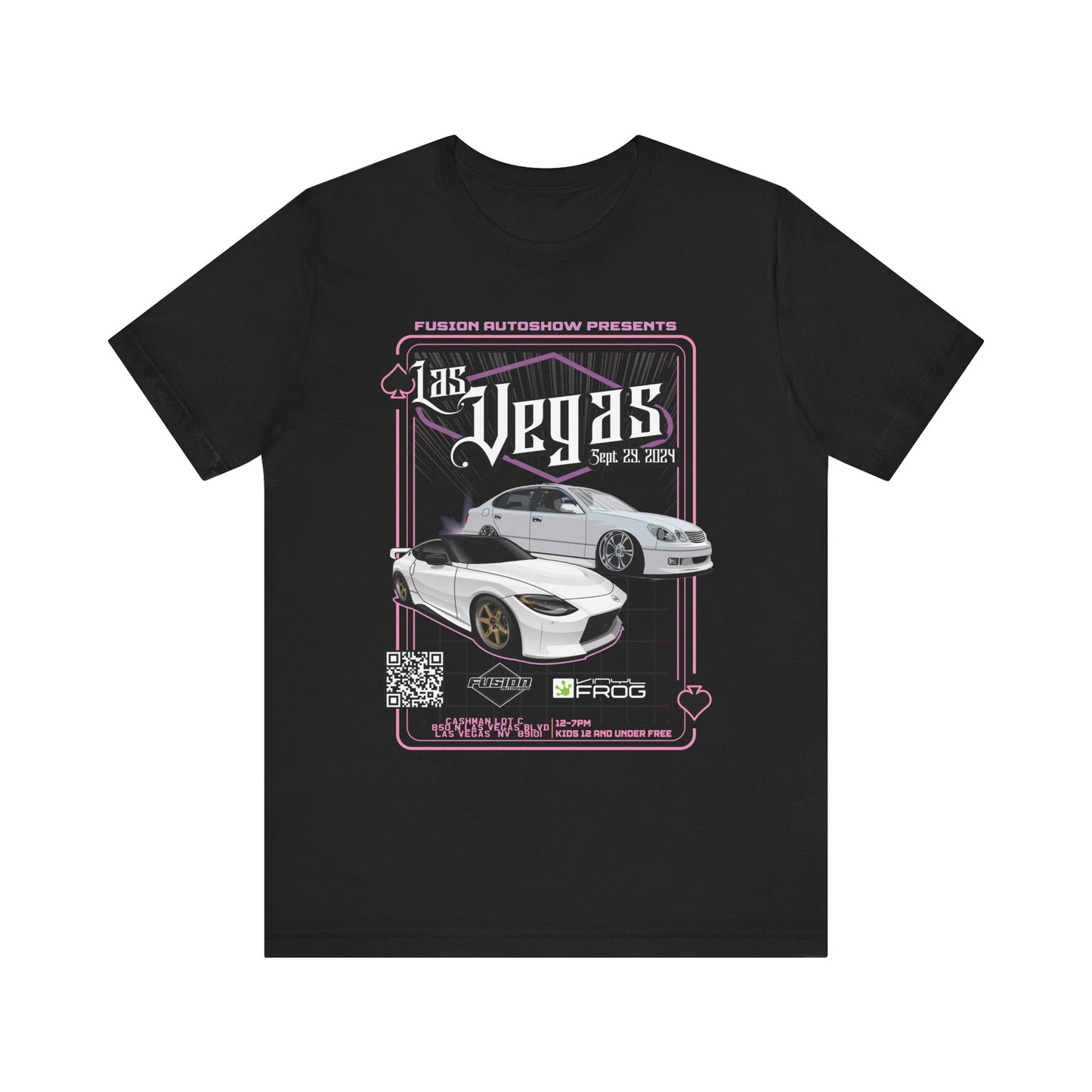 Fusion Auto Show Las Vegas Event Shirt