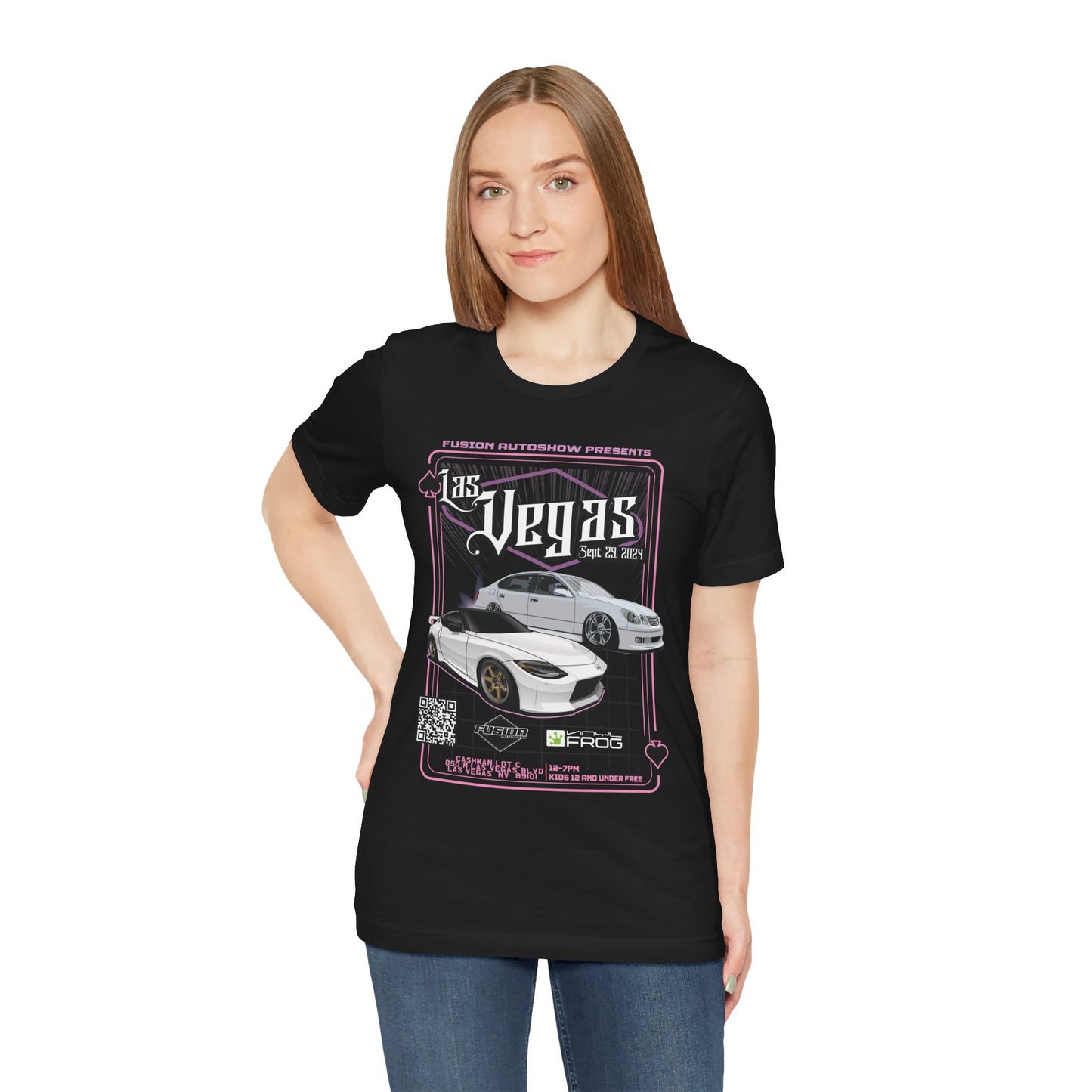 Fusion Auto Show Las Vegas Event Shirt