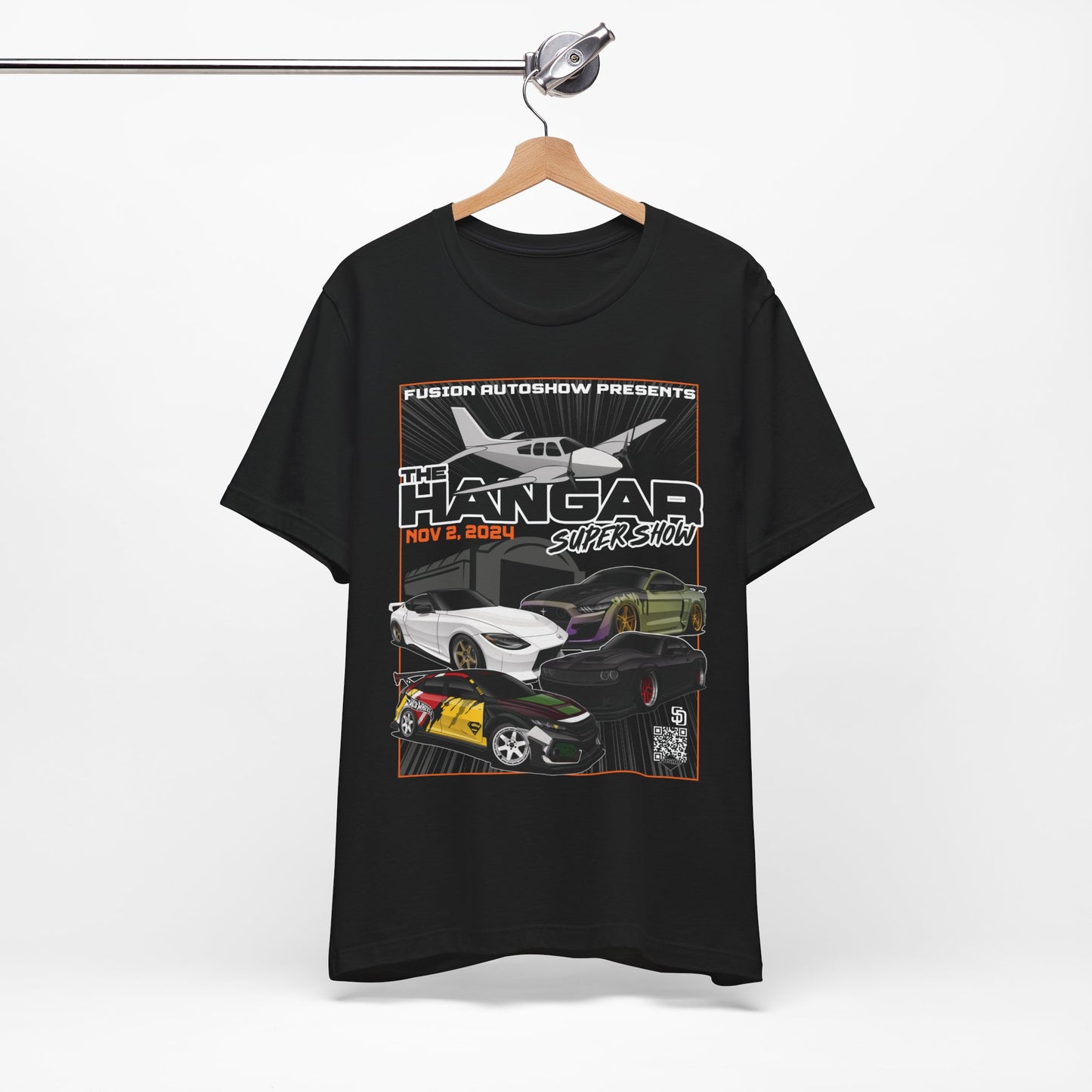 Fusion Auto Show The Hangar Super Show Event Shirt 2024