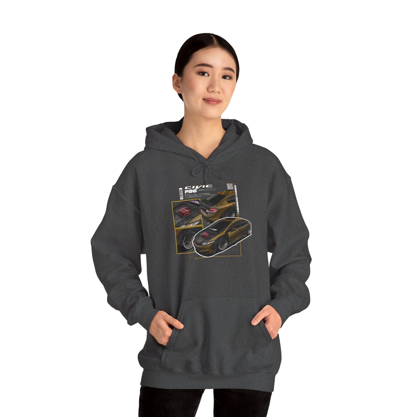 Fusion Auto Conceptz 9th Gen Civic Si Hoodie