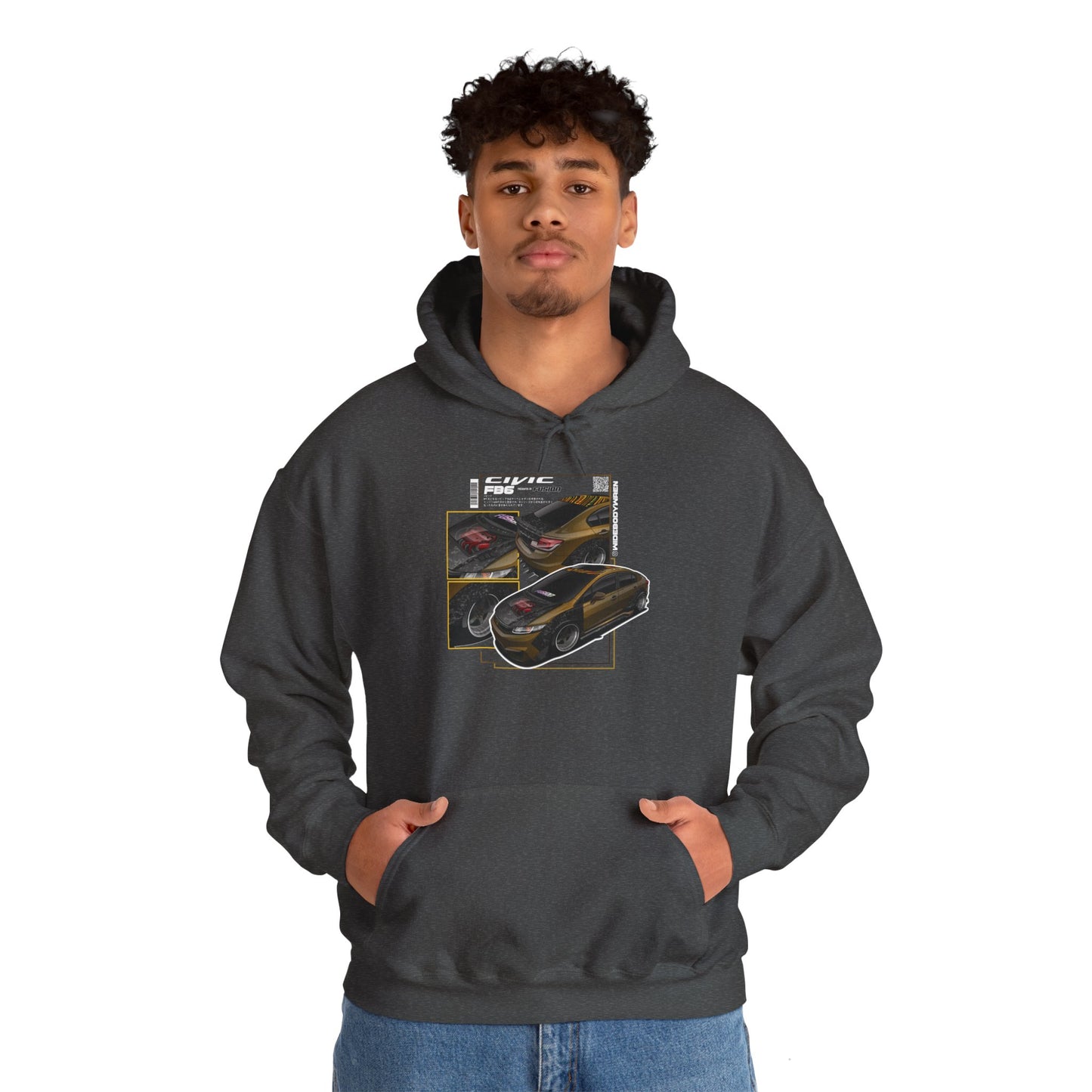 Fusion Auto Conceptz 9th Gen Civic Si Hoodie