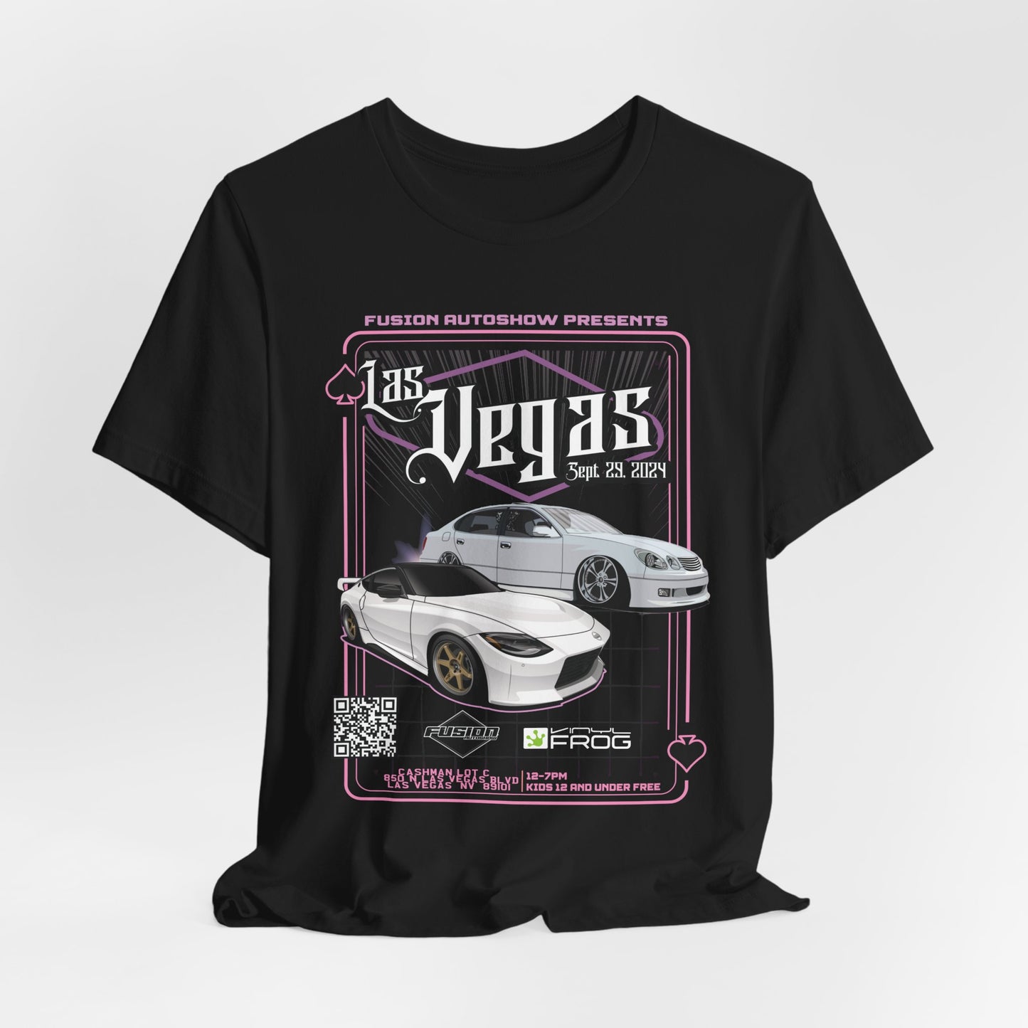 Fusion Auto Show Las Vegas Event Shirt