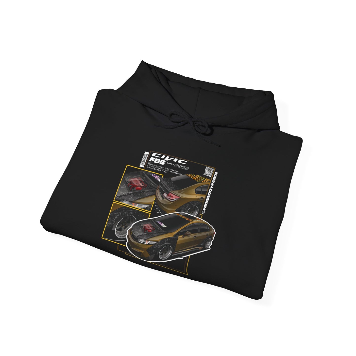 Fusion Auto Conceptz 9th Gen Civic Si Hoodie