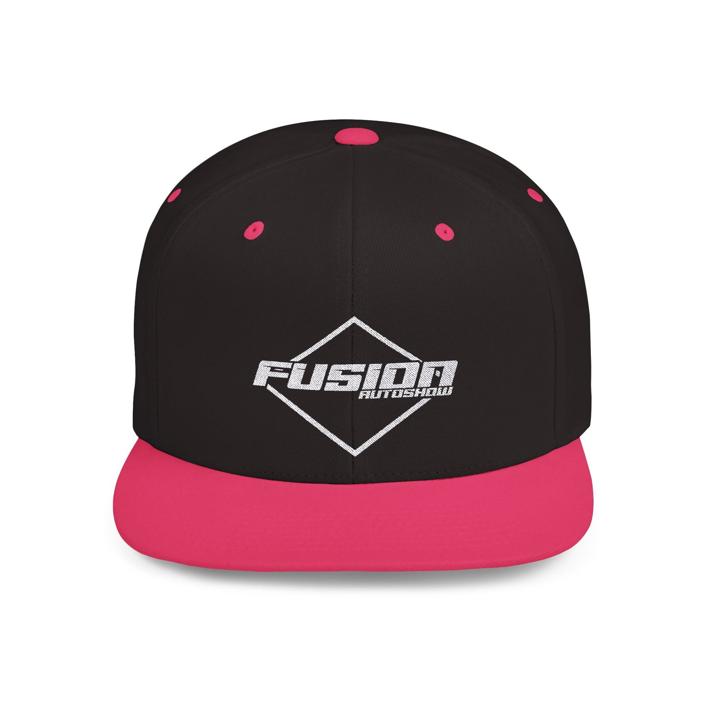 Fusion Auto Show Snap Back Hat