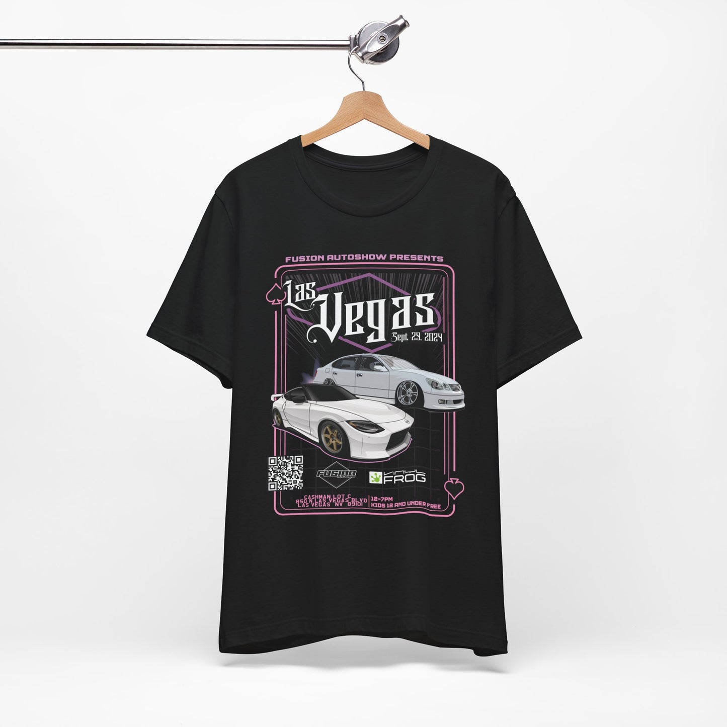 Fusion Auto Show Las Vegas Event Shirt