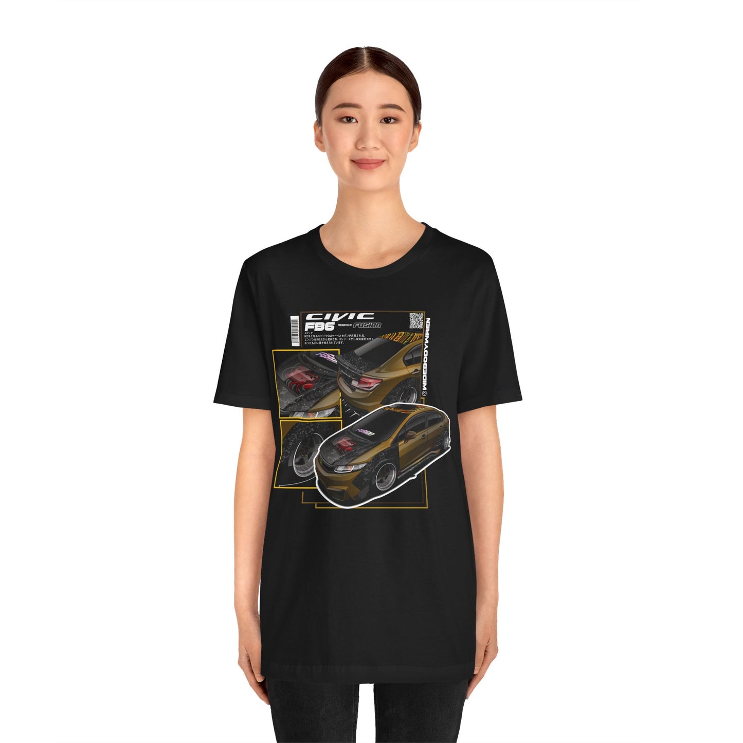 Fusion Auto Conceptz 9th Gen Civic Si T-Shirt