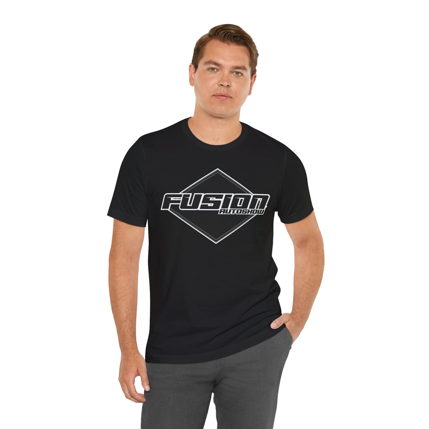 Fusion Auto Show Logo Shirt