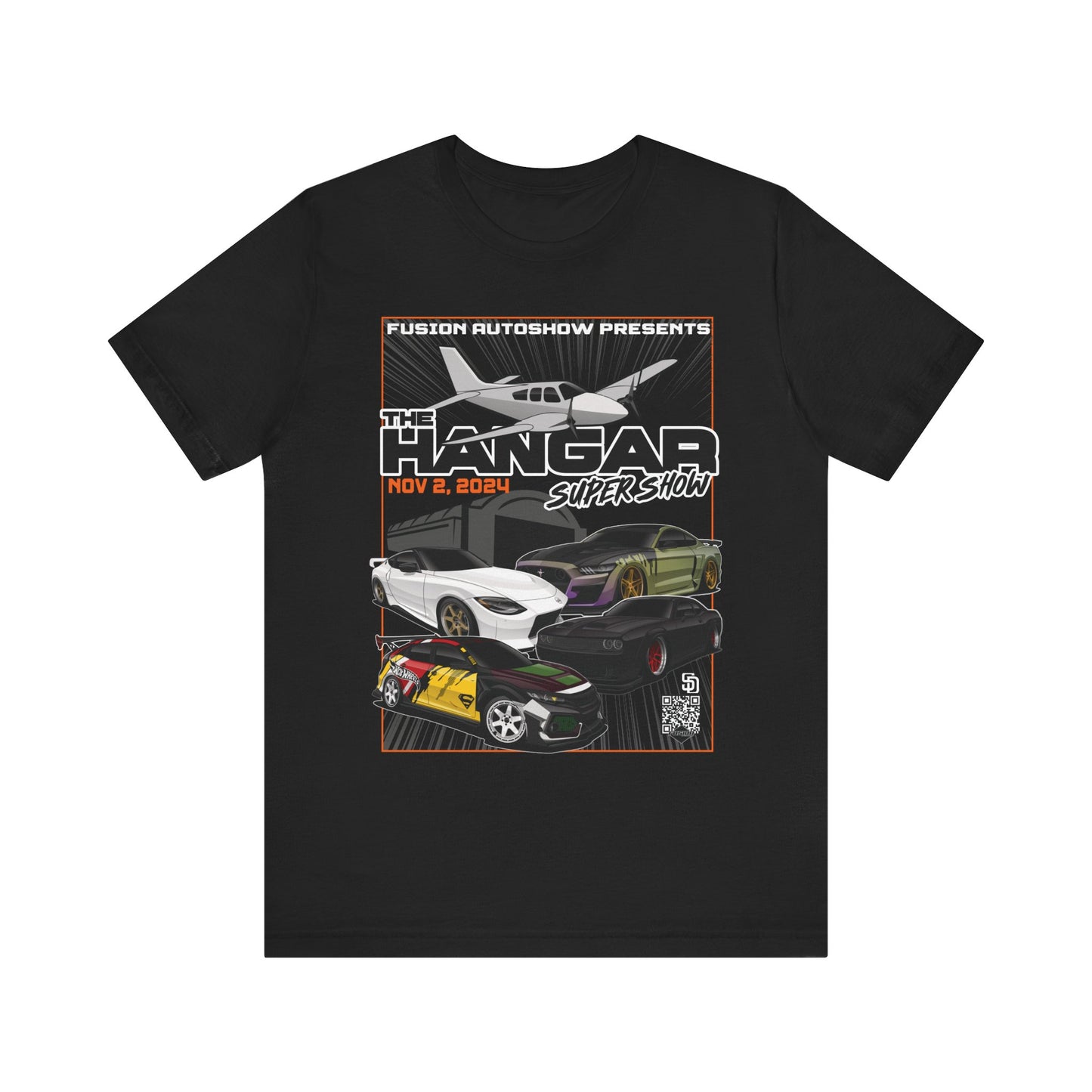 Fusion Auto Show The Hangar Super Show Event Shirt 2024