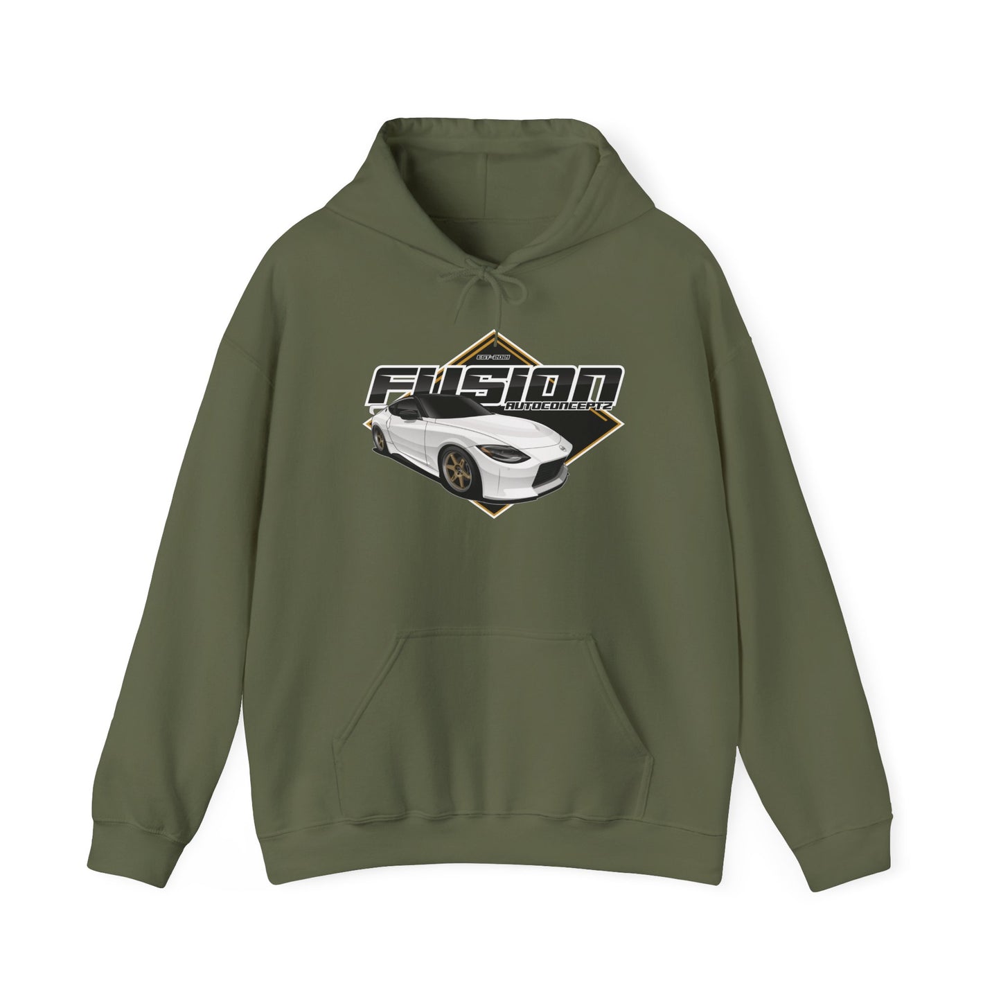 Fusion Auto Conceptz Hoodie