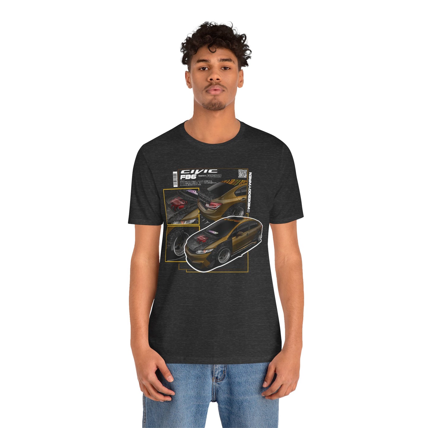 Fusion Auto Conceptz 9th Gen Civic Si T-Shirt