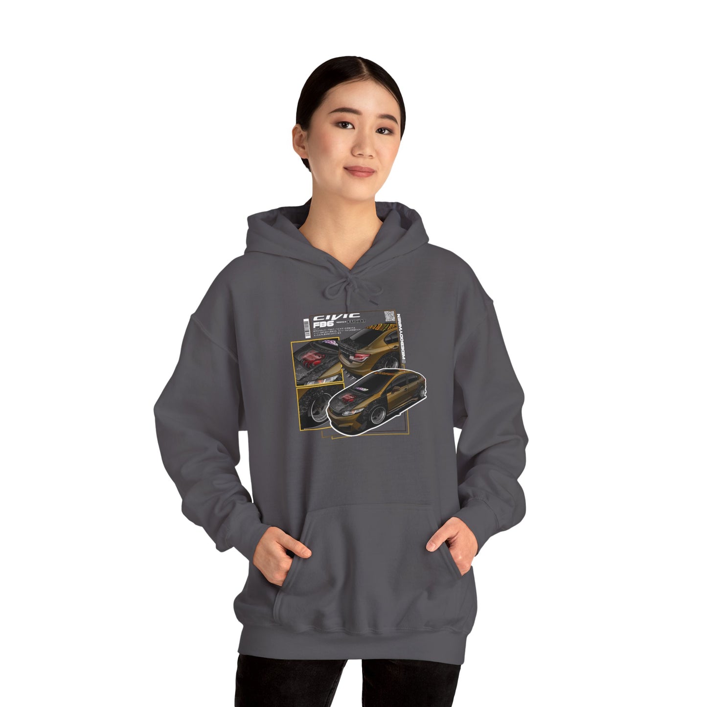 Fusion Auto Conceptz 9th Gen Civic Si Hoodie