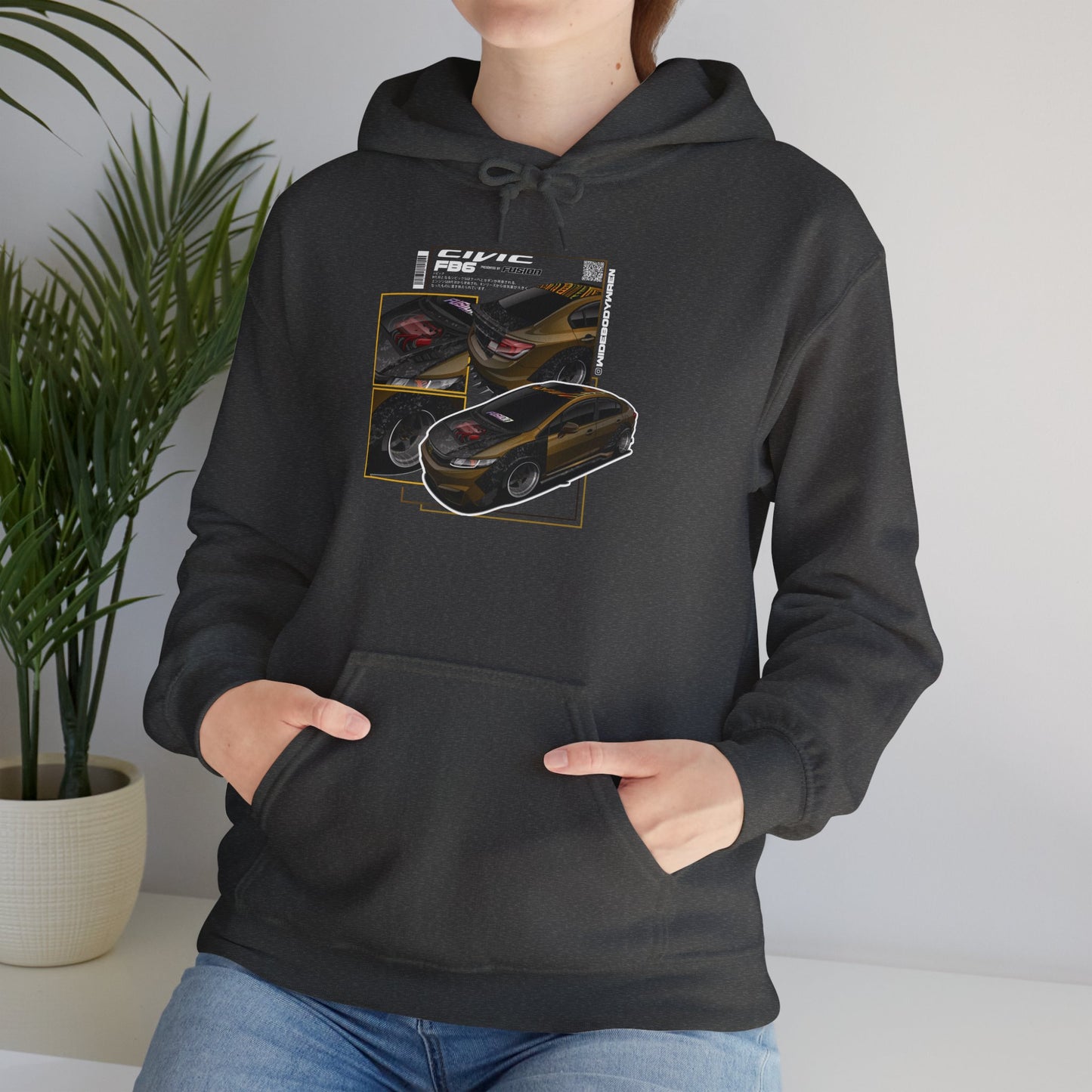 Fusion Auto Conceptz 9th Gen Civic Si Hoodie