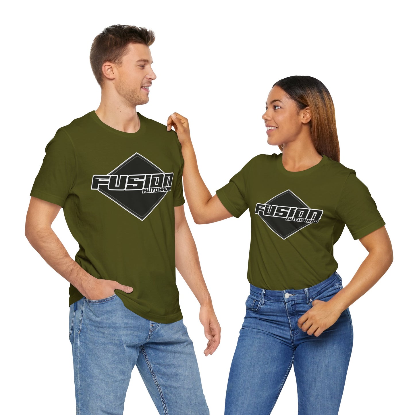 Fusion Auto Show Logo Shirt