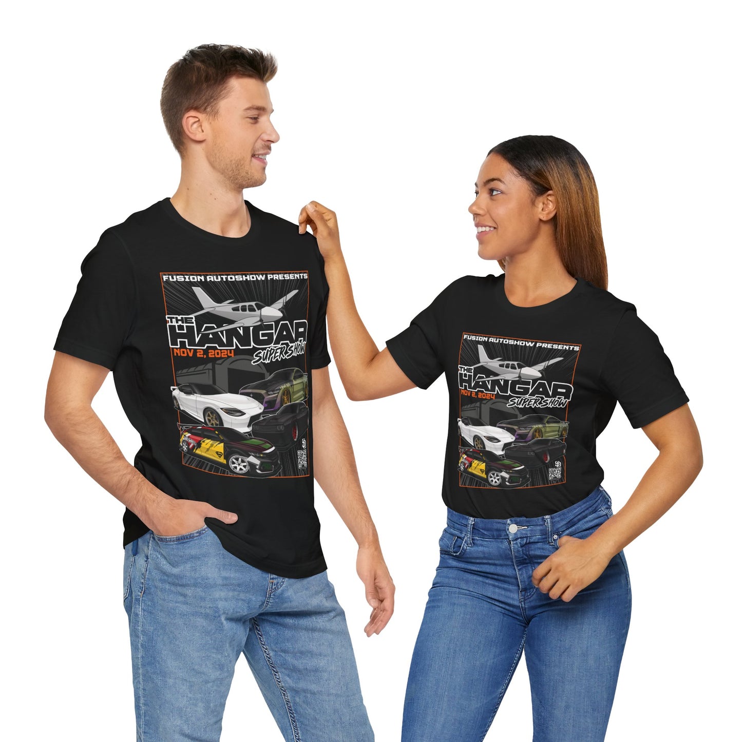 Fusion Auto Show The Hangar Super Show Event Shirt 2024