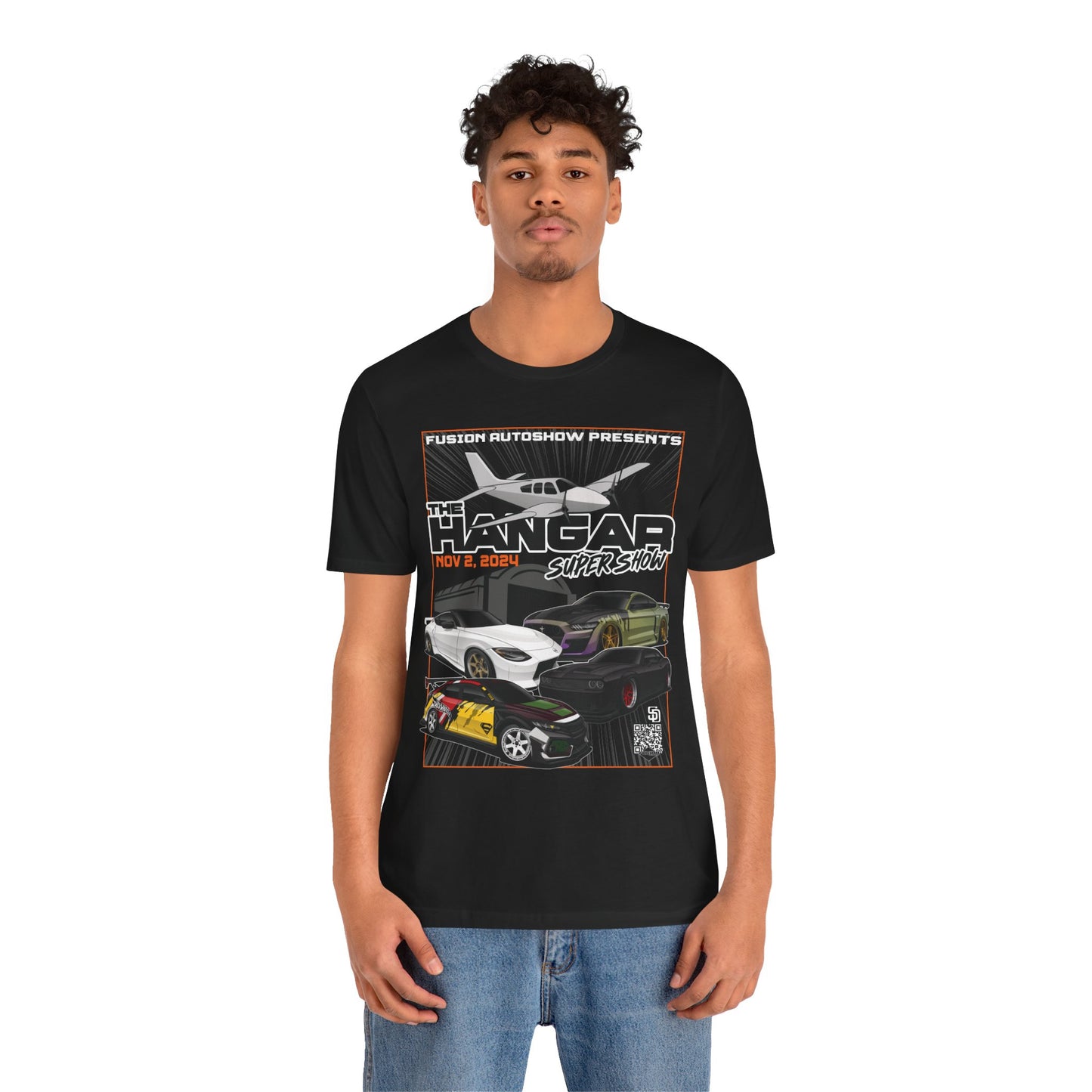 Fusion Auto Show The Hangar Super Show Event Shirt 2024