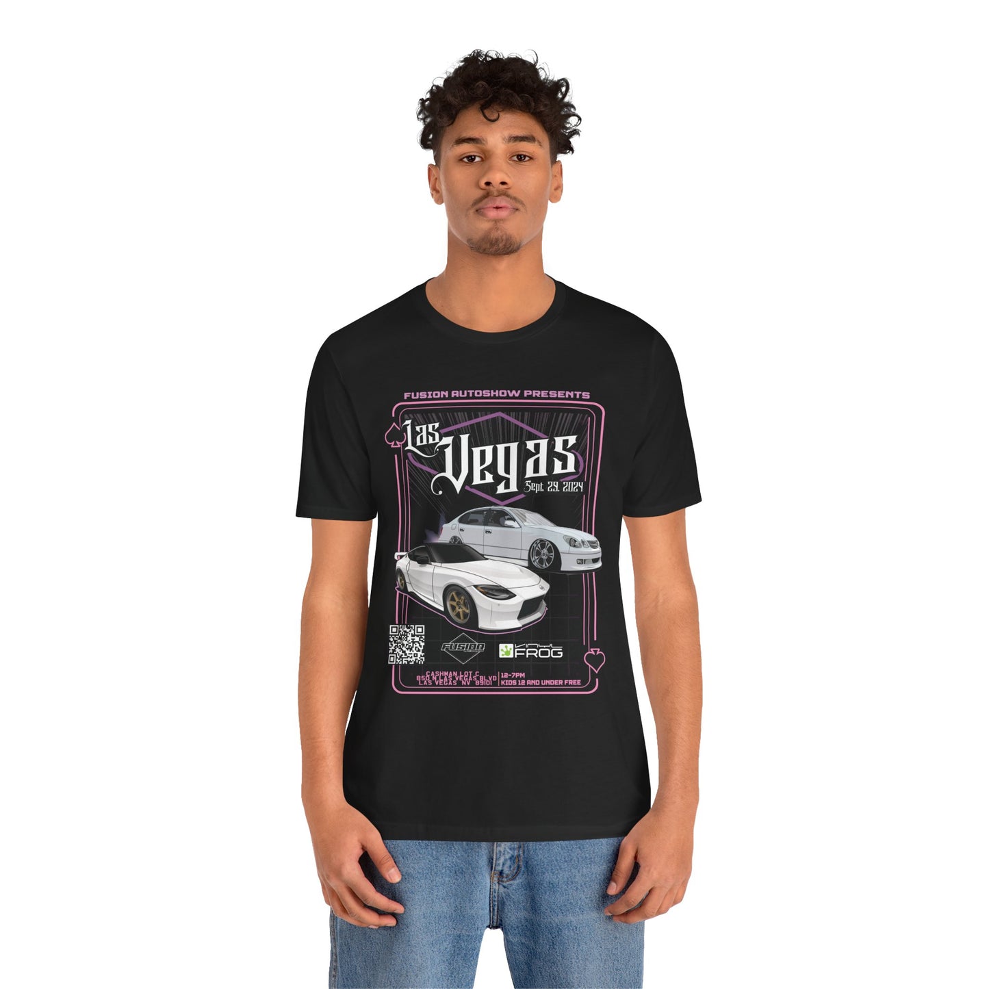 Fusion Auto Show Las Vegas Event Shirt