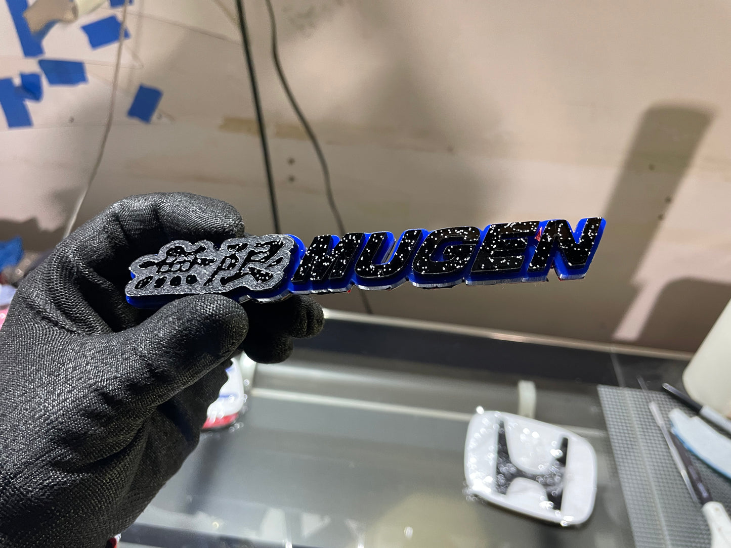 ACRYLIC MUGEN EMBLEM