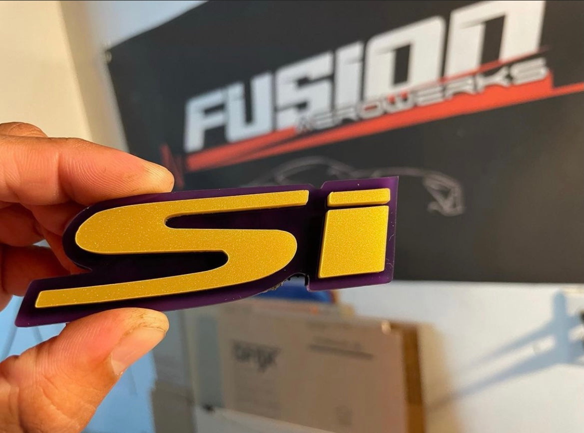 ACRYLIC Si EMBLEM