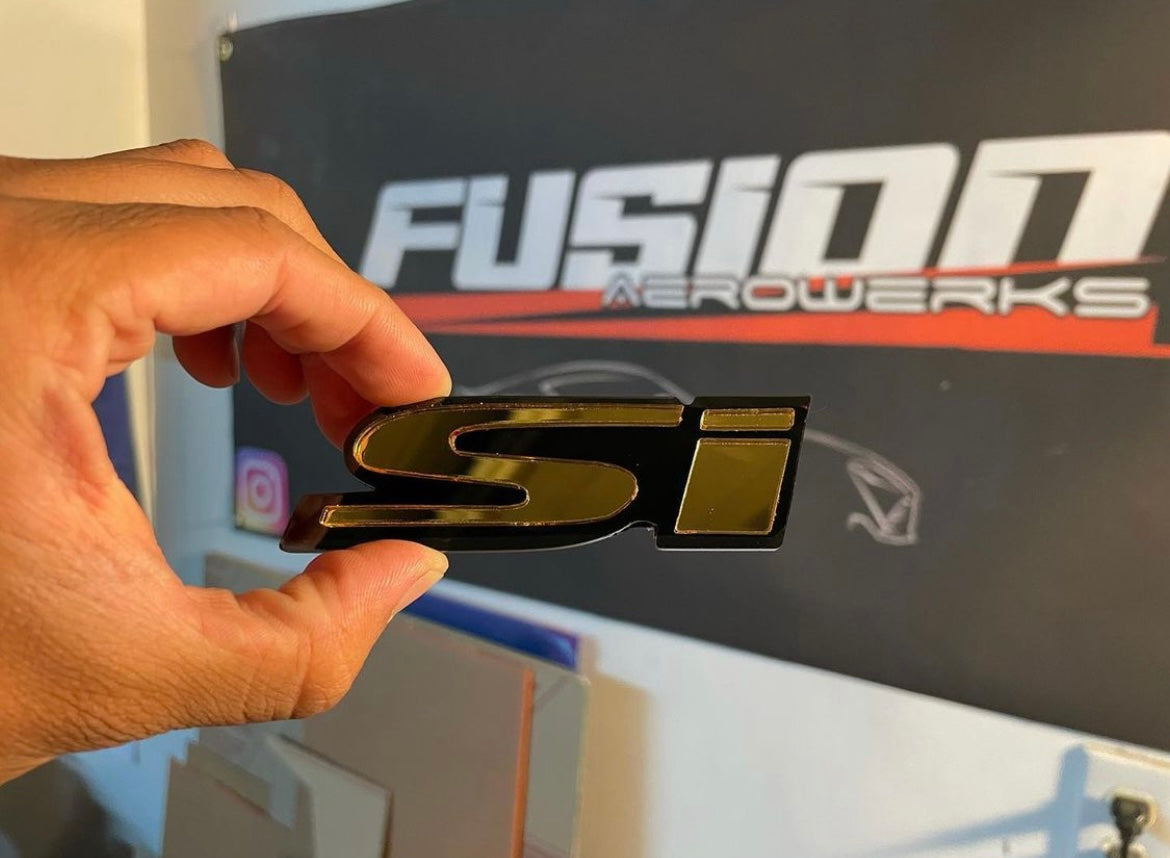 ACRYLIC Si EMBLEM