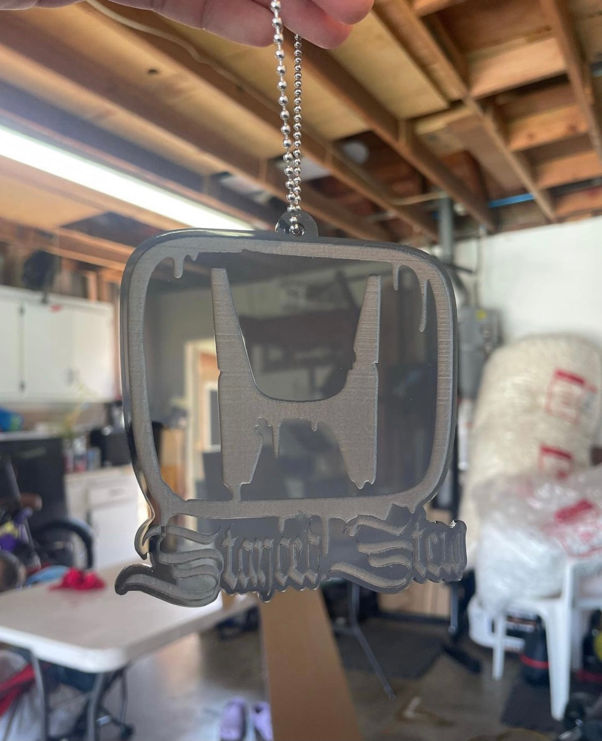 REAR VIEW MIRROR CHARMS (CUSTOM)