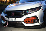 10TH GEN CIVIC ACRYLIC FOG GARNISH COVER