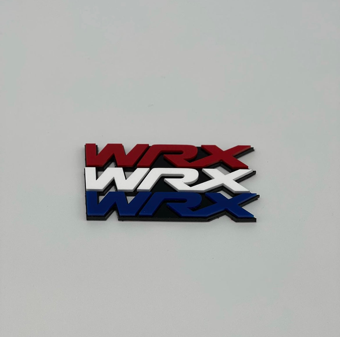 ACRYLIC WRX EMBLEM