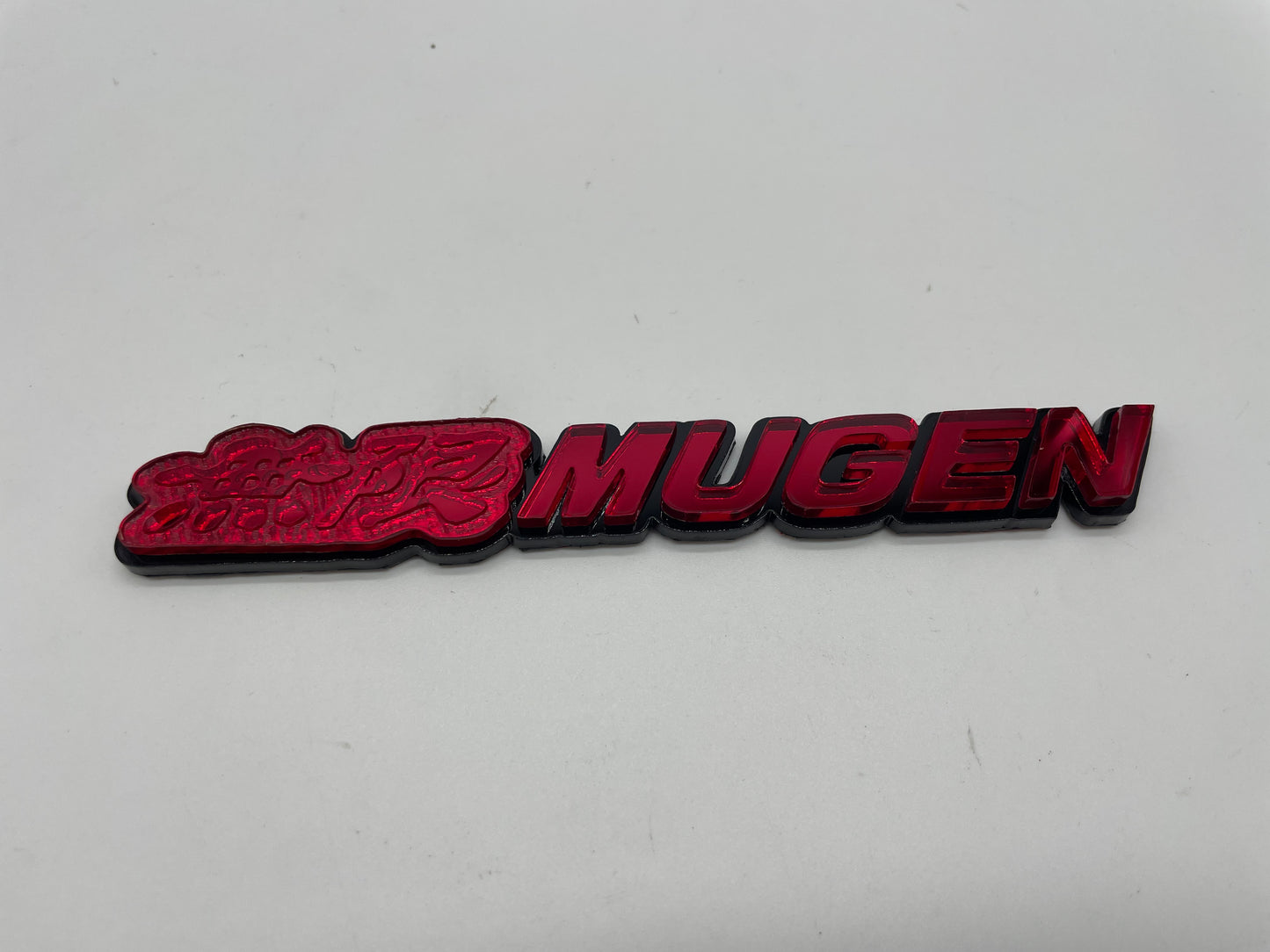 ACRYLIC MUGEN EMBLEM