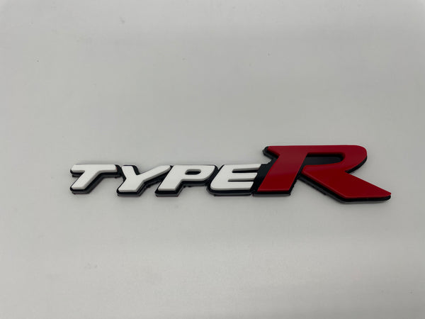 Type R Emblem