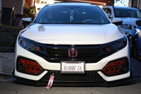 10TH GEN CIVIC ACRYLIC FOG GARNISH COVER