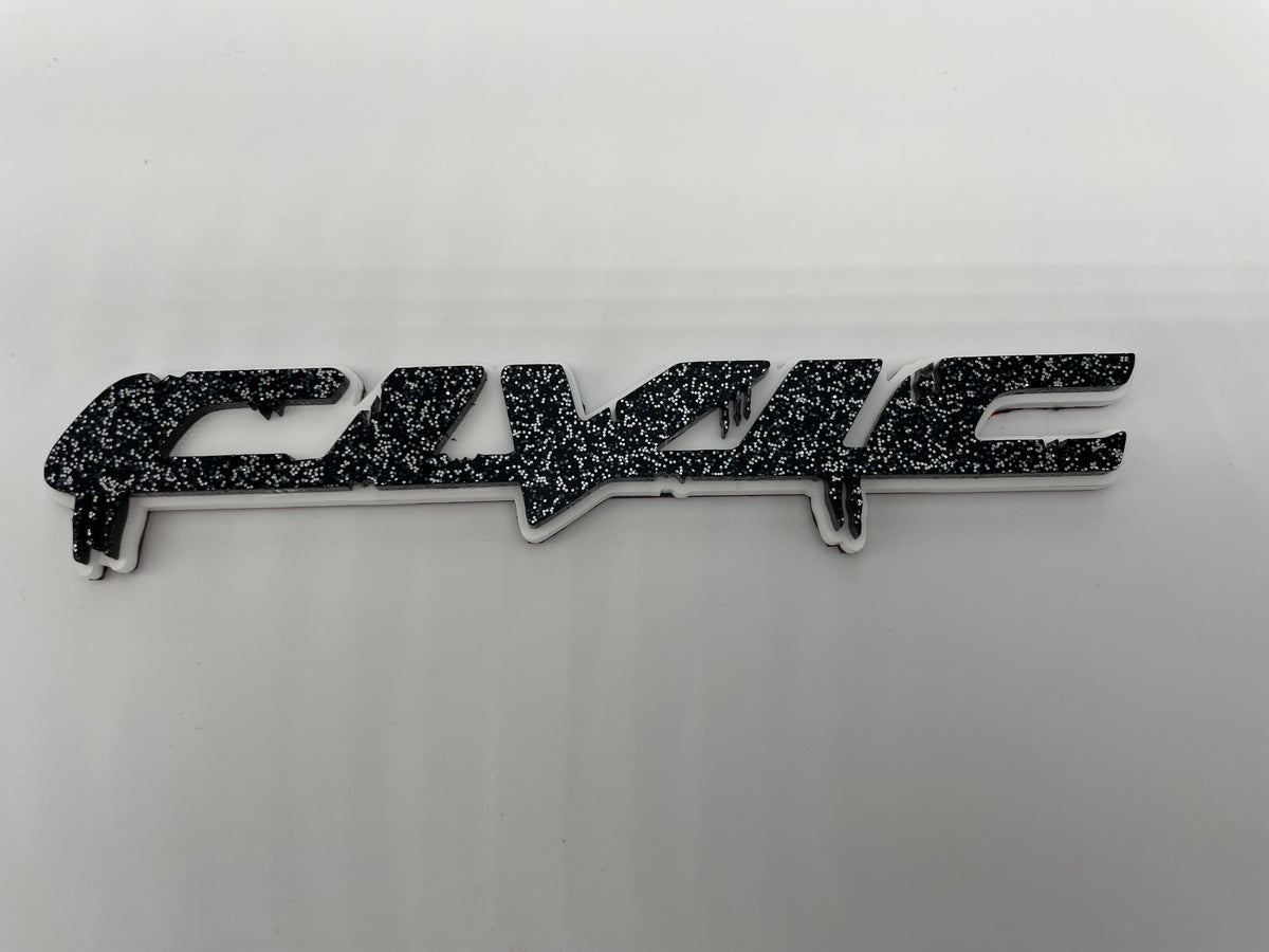 ACRYLIC DRIPPY CIVIC EMBLEM – Fusion Auto Conceptz