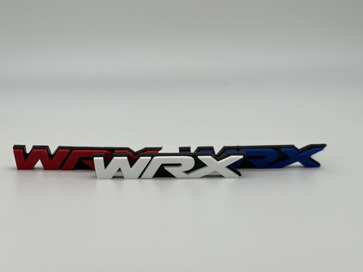 ACRYLIC WRX EMBLEM